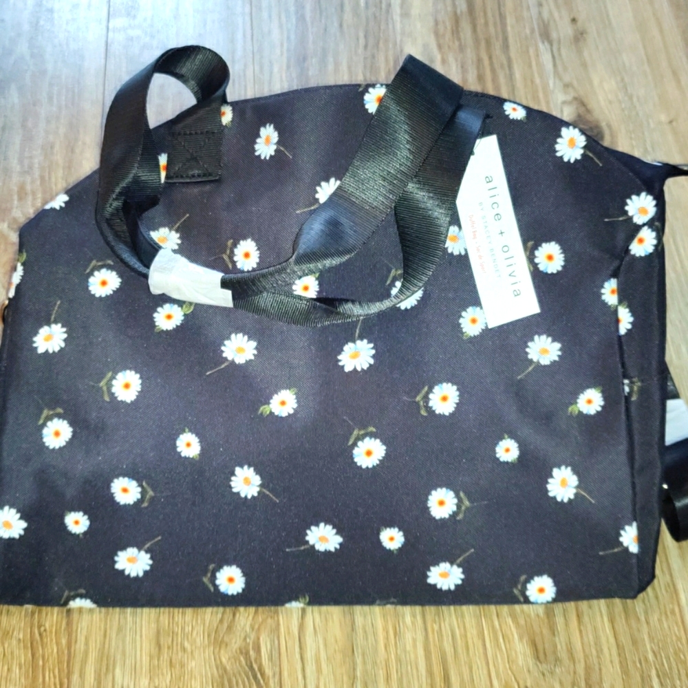 Alice and Olivia by Stacey Bendet duffle bag.